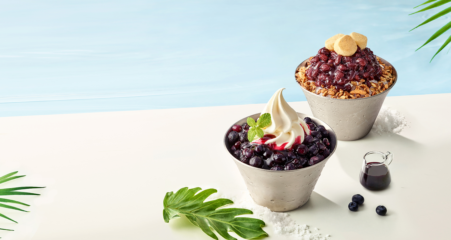 Find your Summer Snow 입안 가득 번지는 시원한 여름 눈꽃